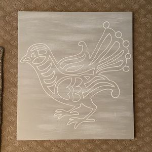 Pottery Barn kids bird picture